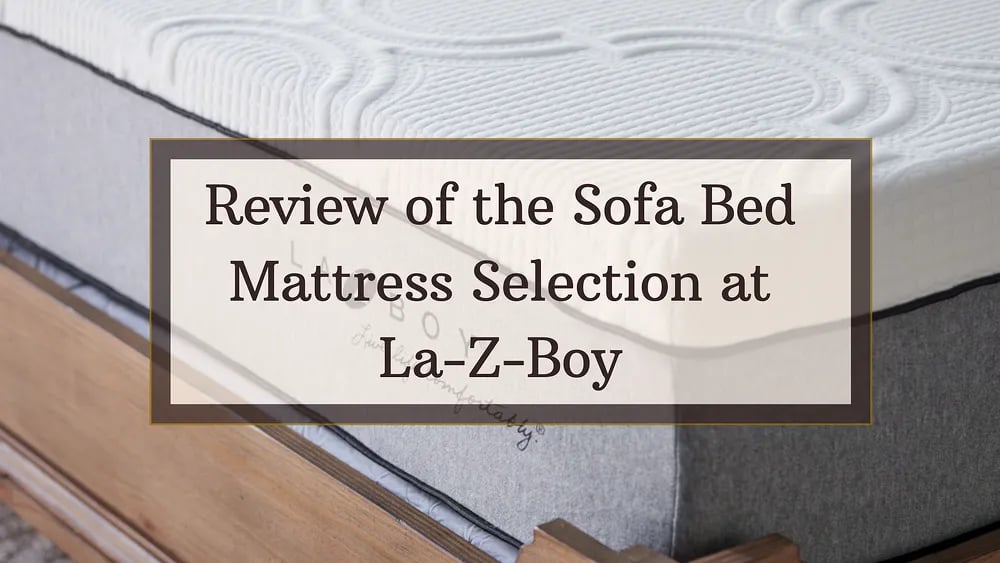 Lazy boy sofa outlet bed mattress replacement